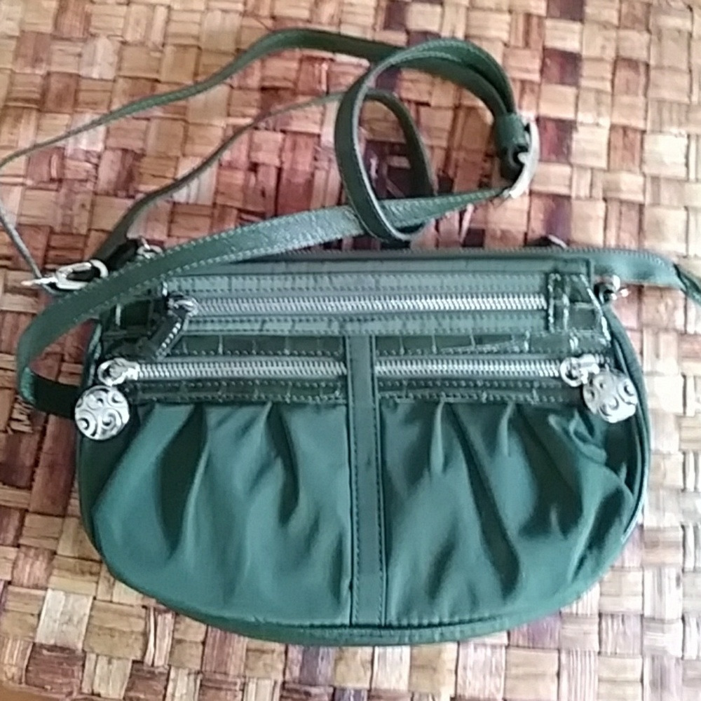 Brighton Dark Green Purse